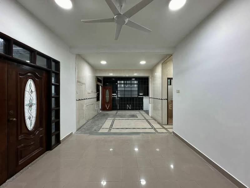 Semi-Detached House for Sale in Taman Impian Emas (Skudai) - Calvin Lee - Entrance - PropertyGuru.com.my