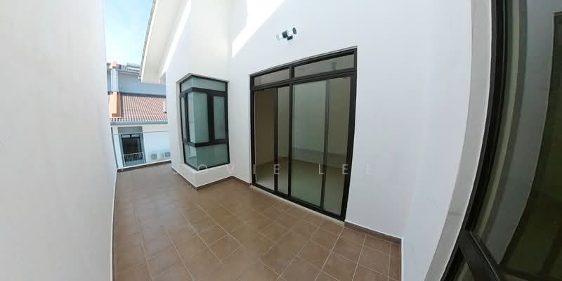 3-storey Terraced House for Rent in Bangi (Selangor) - Jovie Lee - Balcony - PropertyGuru.com.my