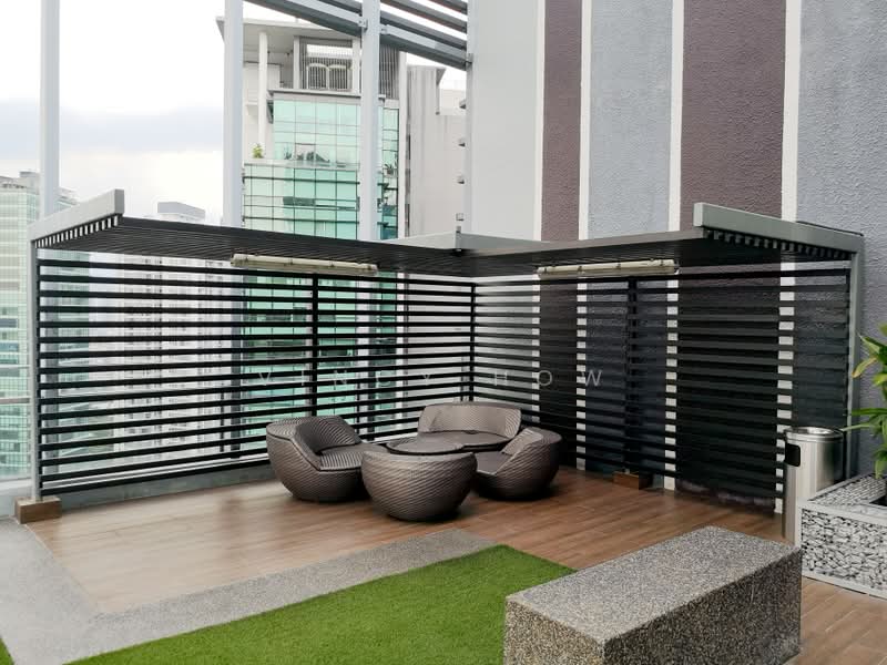 Condominium for Rent at Mirage Residence - Vincy How - Balcony - PropertyGuru.com.my