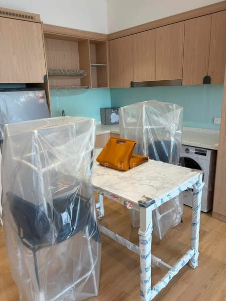 Service Residence for Rent at The Meg Serviced Residence - Paul Pheong - Kitchen - PropertyGuru.com.my