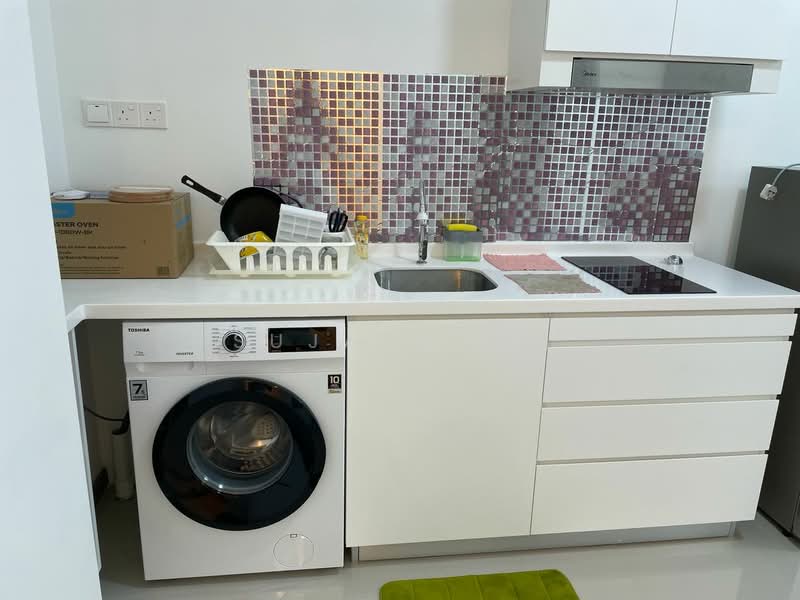 Service Residence for Rent at Southlink - Sujatha M - Kitchen - PropertyGuru.com.my