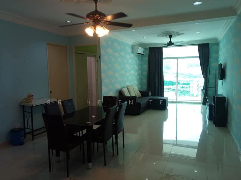 Condominium for Sale at The Oasis - Sr. Helen Teoh - Living Room - PropertyGuru.com.my