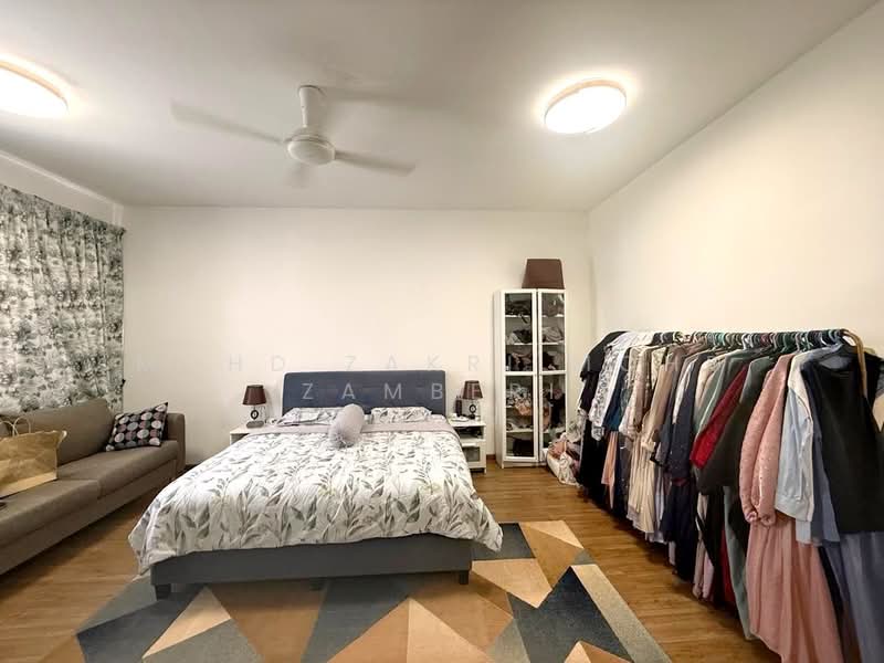 2-storey Terraced House for Sale in Cyberjaya (Selangor) - Mohd Zakri Mohd Zamberi - Bedroom - PropertyGuru.com.my