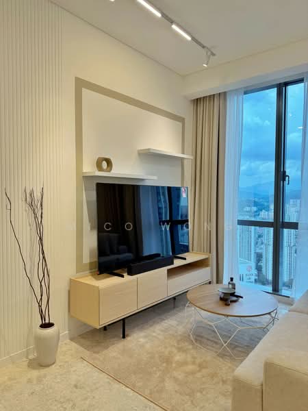 Servis Apartment untuk Disewa di SO Sofitel Kuala Lumpur Residences - Mico Wong - Living Room - PropertyGuru.com.my