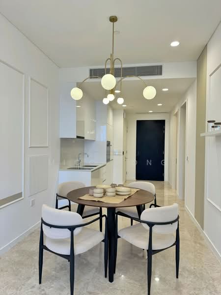 Servis Apartment untuk Disewa di SO Sofitel Kuala Lumpur Residences - Mico Wong - Dining Room - PropertyGuru.com.my