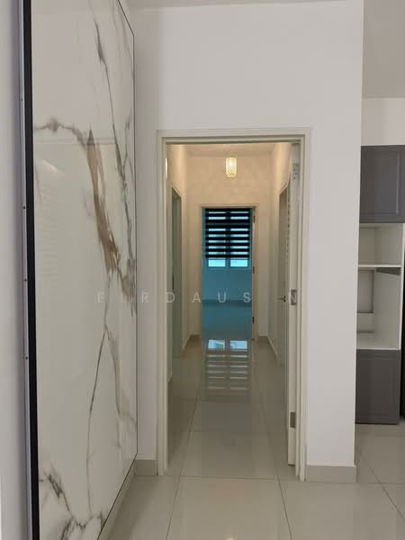 Kondominium untuk Disewa di Flora Rosa - Firdaus N - Corridor - PropertyGuru.com.my