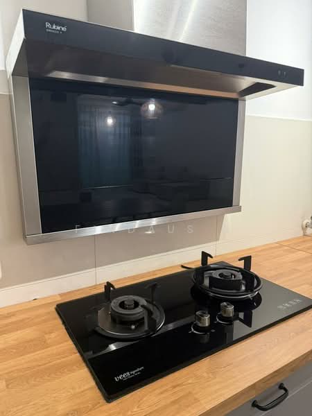 Kondominium untuk Disewa di Flora Rosa - Firdaus N - Kitchen - PropertyGuru.com.my