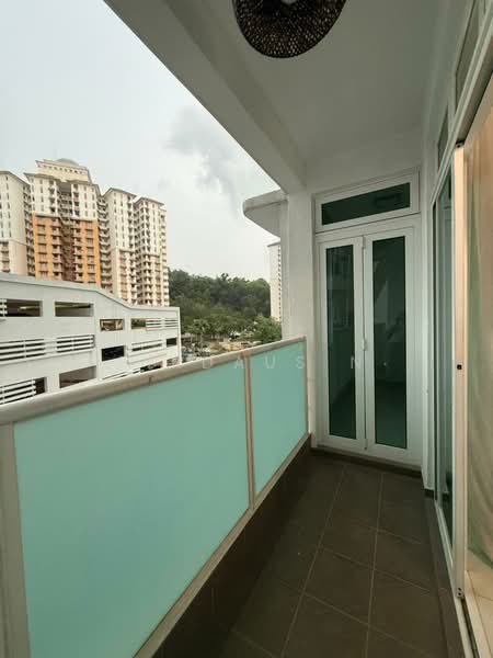 Kondominium untuk Disewa di Flora Rosa - Firdaus N - Balcony - PropertyGuru.com.my