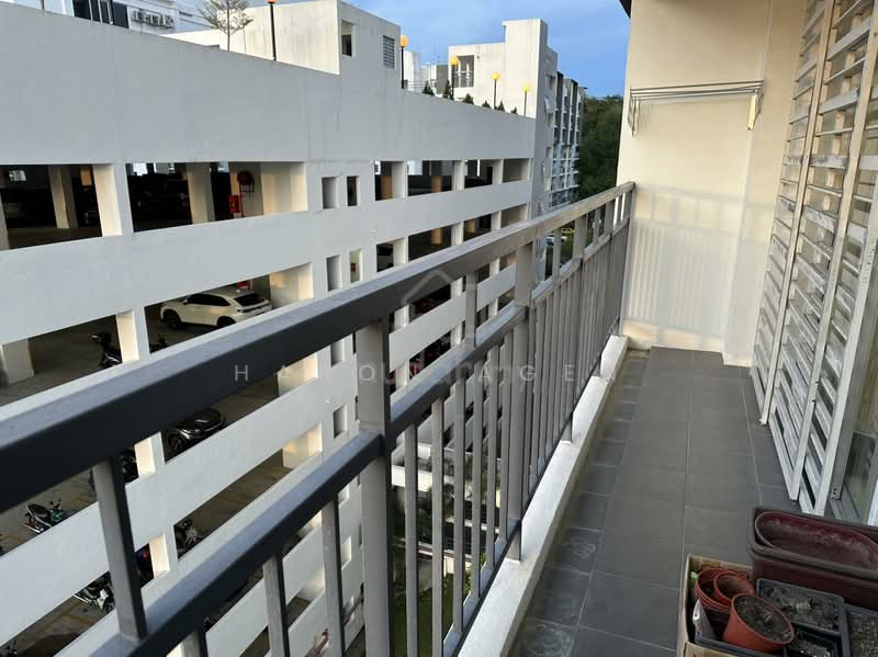 Apartment for Sale at Puncak Hijauan - Haron Agen - Balcony - PropertyGuru.com.my