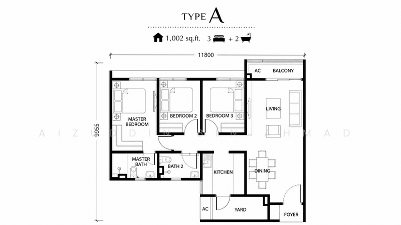 Condominium for Sale at Setia Seraya Residences - Aizuddin bin Ahmad - PropertyGuru.com.my