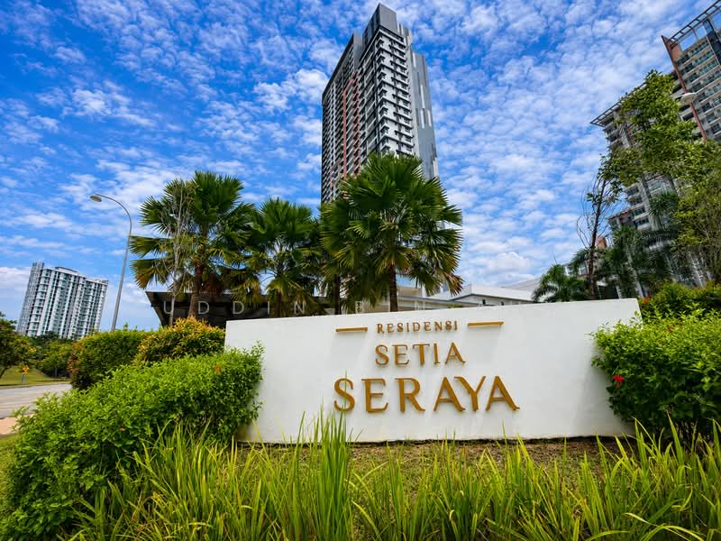 Condominium for Sale at Setia Seraya Residences - Aizuddin bin Ahmad - Exterior - PropertyGuru.com.my