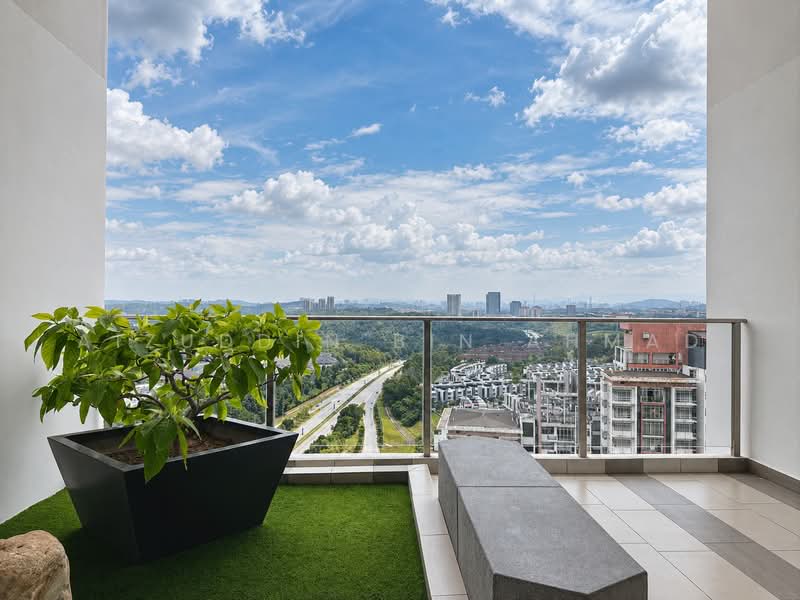 Condominium for Sale at Setia Seraya Residences - Aizuddin bin Ahmad - Balcony - PropertyGuru.com.my