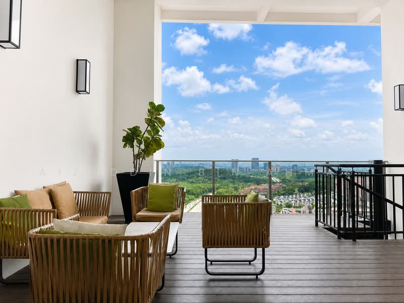 Condominium for Sale at Setia Seraya Residences - Aizuddin bin Ahmad - Balcony - PropertyGuru.com.my