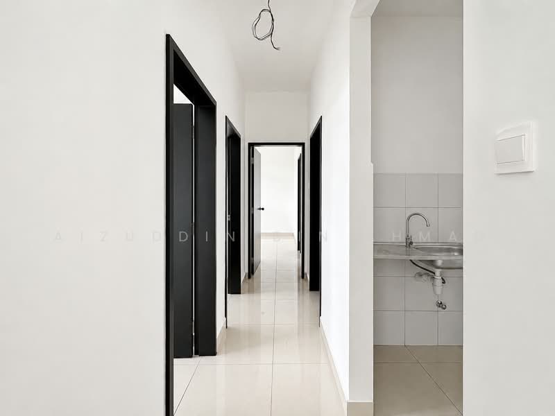 Condominium for Sale at Setia Seraya Residences - Aizuddin bin Ahmad - Corridor - PropertyGuru.com.my