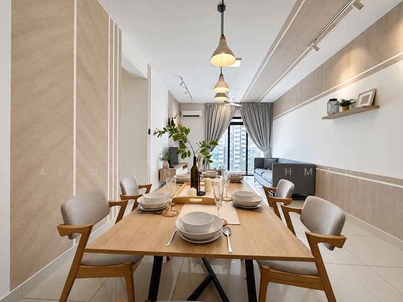 Condominium for Sale at Setia Seraya Residences - Aizuddin bin Ahmad - Dining Room - PropertyGuru.com.my
