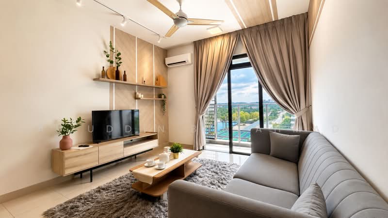 Condominium for Sale at Setia Seraya Residences - Aizuddin bin Ahmad - Living Room - PropertyGuru.com.my