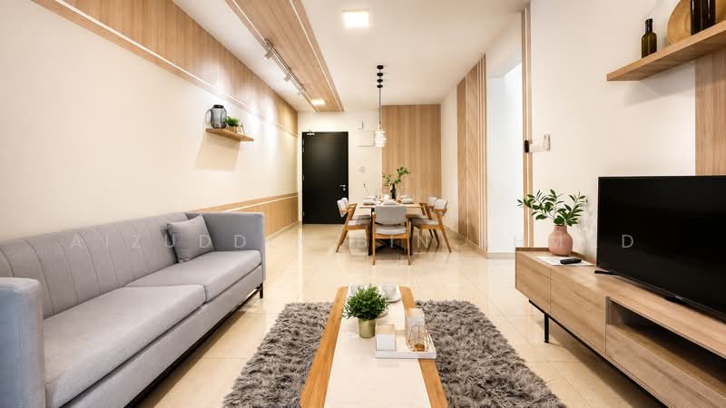 Condominium for Sale at Setia Seraya Residences - Aizuddin bin Ahmad - Living Room - PropertyGuru.com.my