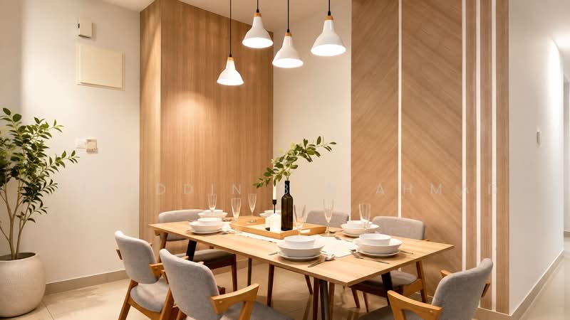 Condominium for Sale at Setia Seraya Residences - Aizuddin bin Ahmad - Dining Room - PropertyGuru.com.my
