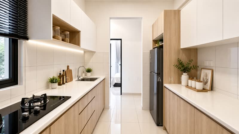Condominium for Sale at Setia Seraya Residences - Aizuddin bin Ahmad - Kitchen - PropertyGuru.com.my