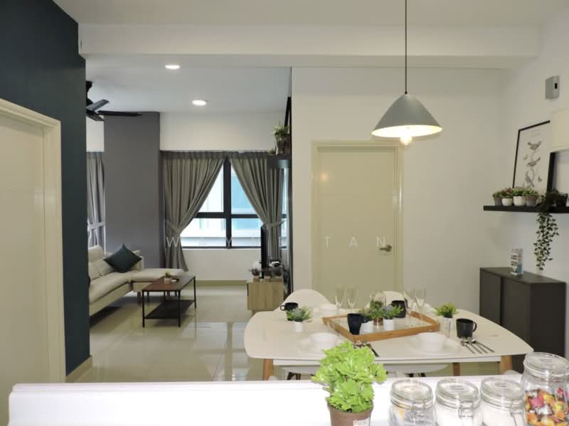 Servis Apartment untuk Disewa di Arte Plus - Wayne Tan - Living Room - PropertyGuru.com.my