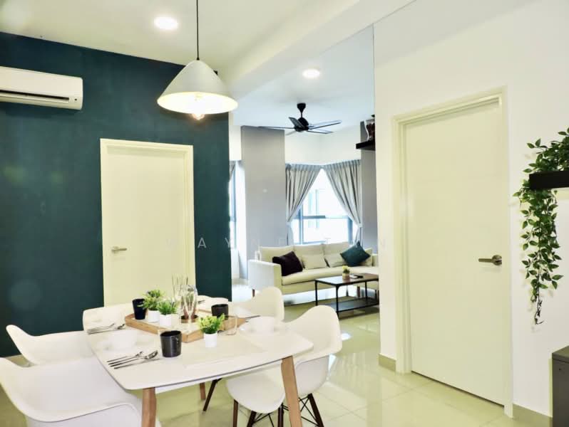 Servis Apartment untuk Disewa di Arte Plus - Wayne Tan - Dining Room - PropertyGuru.com.my