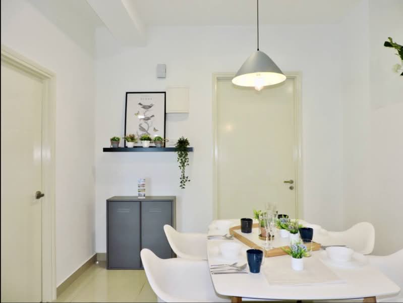 Servis Apartment untuk Disewa di Arte Plus - Wayne Tan - Dining Room - PropertyGuru.com.my