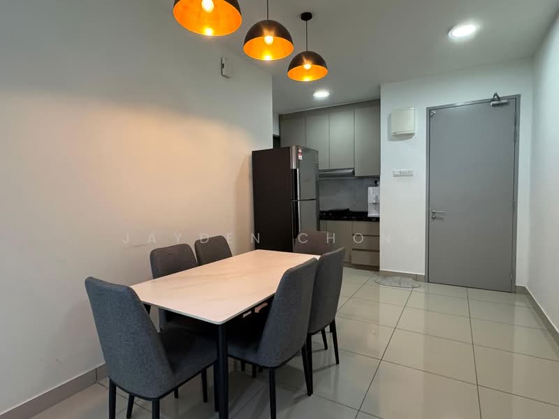Condominium for Rent at Mizumi Residences - Jayden Chong - Dining Room - PropertyGuru.com.my