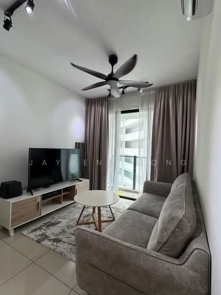 Condominium for Rent at Mizumi Residences - Jayden Chong - Living Room - PropertyGuru.com.my