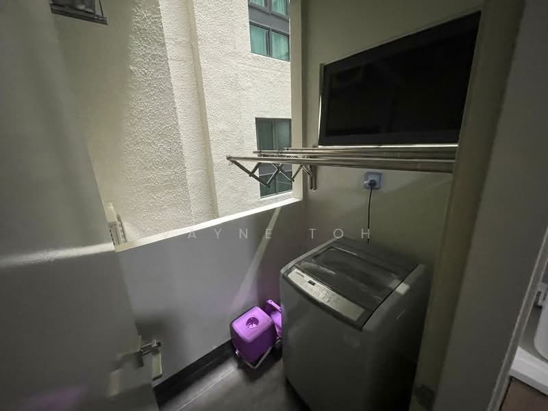 Kondominium untuk Disewa di Ara Sentral - Vayne Toh - Balcony - PropertyGuru.com.my