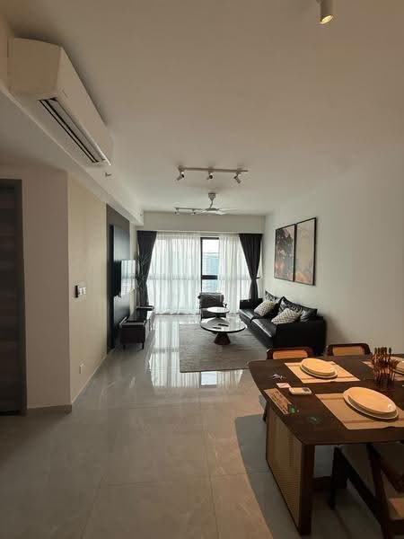 Service Residence for Rent at Agile Bukit Bintang - Man Tan - Living Room - PropertyGuru.com.my
