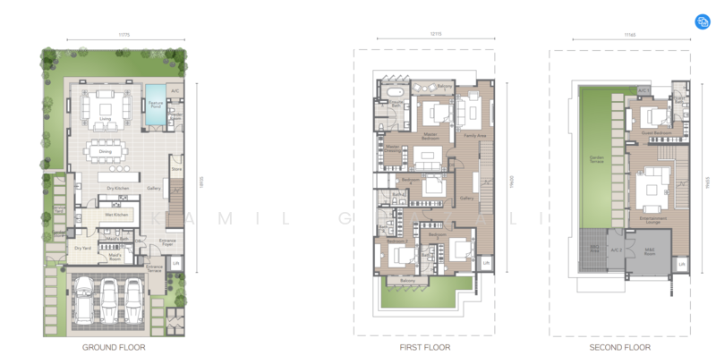 Semi-Detached House for Sale in Presint 8 (Putrajaya) - Kamil Ghazali - PropertyGuru.com.my