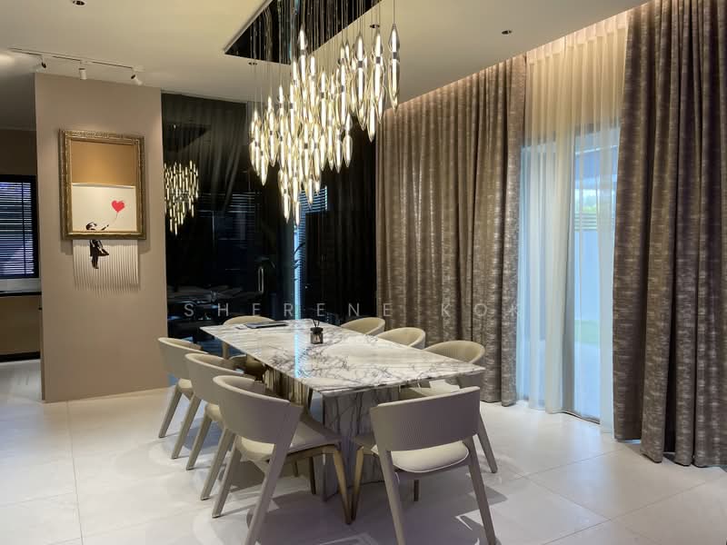 Semi-Detached House for Sale in The Northbank (Kuching) - Sherene Kok - Dining Room - PropertyGuru.com.my
