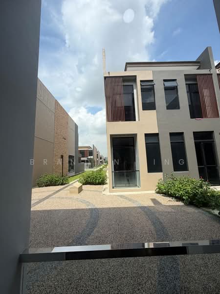 2-storey Terraced House for Rent in Puteri Harbour (Iskandar Puteri (Nusajaya)) - Brandon Ding - Exterior - PropertyGuru.com.my