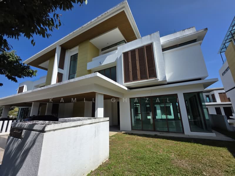 Rumah Berkembar untuk Dijual di Presint 8 (Putrajaya) - Kamil Ghazali - Exterior - PropertyGuru.com.my