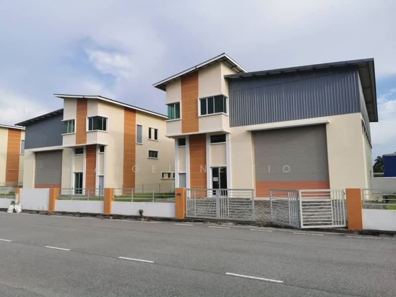Factory for Rent in Kawasan Industri Ringan Asas Jaya (Bukit Mertajam) - Angeline Tio - Exterior - PropertyGuru.com.my