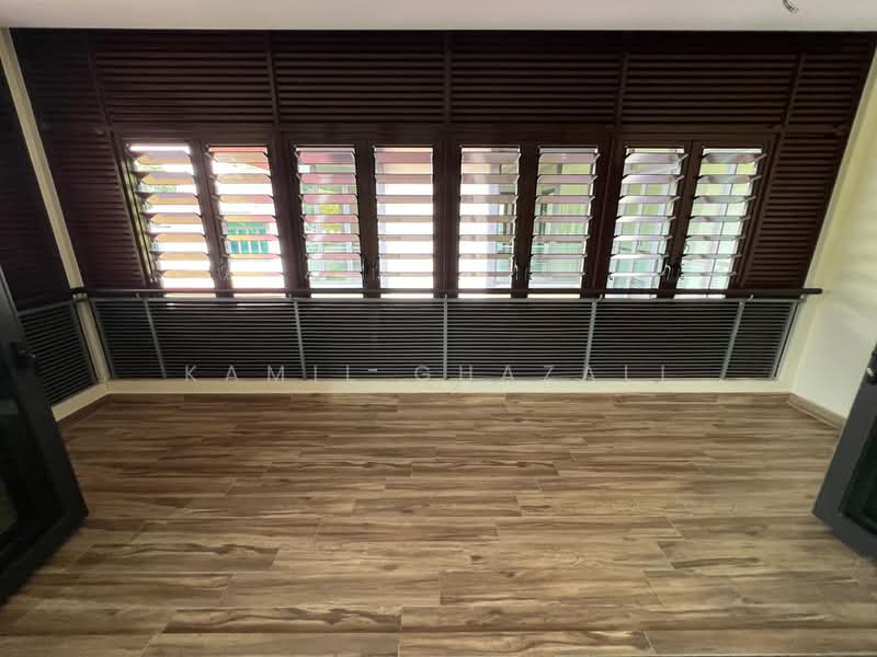 Rumah Banglo untuk Dijual di Presint 16 (Putrajaya) - Kamil Ghazali - Balcony - PropertyGuru.com.my
