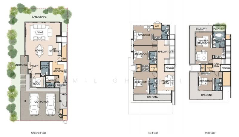 Rumah Berkembar untuk Dijual di Putrajaya (Putrajaya) - Kamil Ghazali - PropertyGuru.com.my
