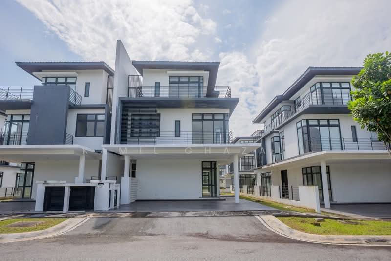 Rumah Berkembar untuk Dijual di Putrajaya (Putrajaya) - Kamil Ghazali - Exterior - PropertyGuru.com.my