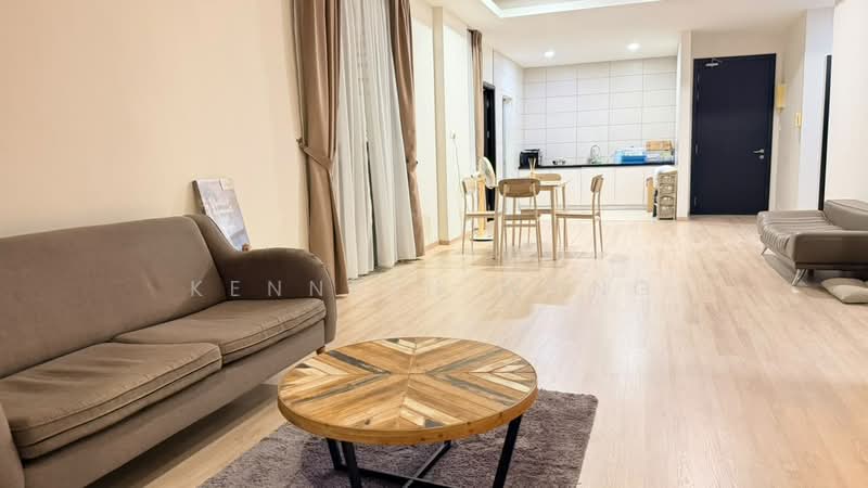Kondominium untuk Dijual di The Park Residence - Kenneth Wong - Living Room - PropertyGuru.com.my