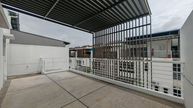 2.5-storey Terraced House for Sale in Presint 14 (Putrajaya) - Kamil Ghazali - Balcony - PropertyGuru.com.my