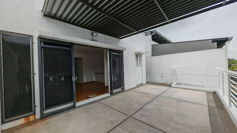 2.5-storey Terraced House for Sale in Presint 14 (Putrajaya) - Kamil Ghazali - Balcony - PropertyGuru.com.my