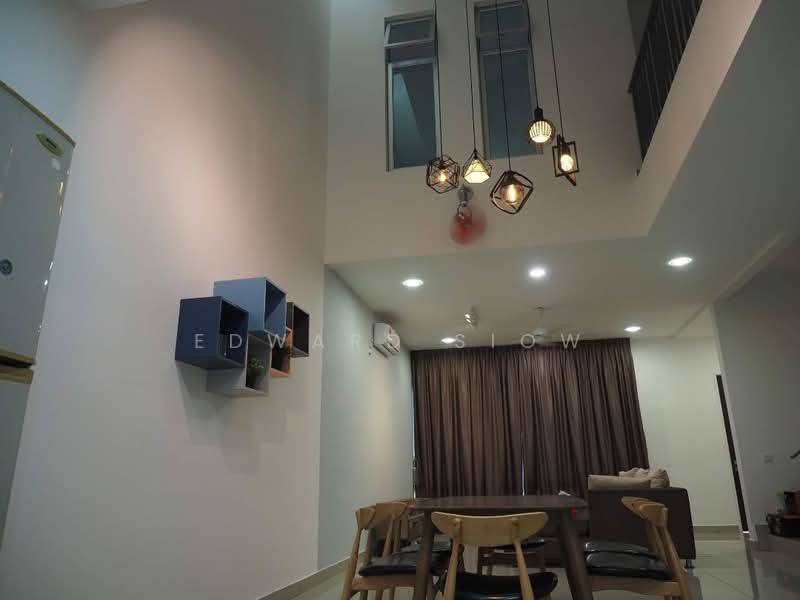 Rumah Teres 2 Tingkat untuk Disewa di Setia Eco Cascadia (Tebrau) - Edward Siow - Living Room - PropertyGuru.com.my