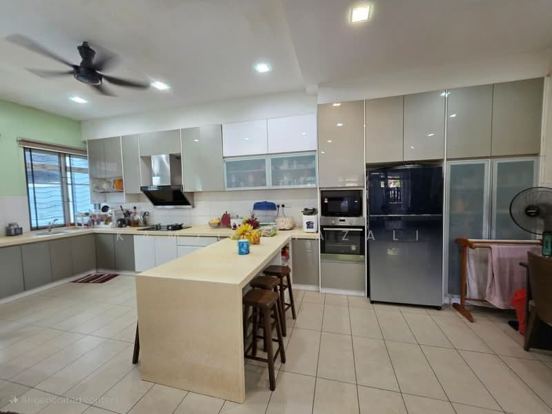 Semi-Detached House for Sale in Kajang 2 (Kajang) - Kamil Ghazali - Kitchen - PropertyGuru.com.my