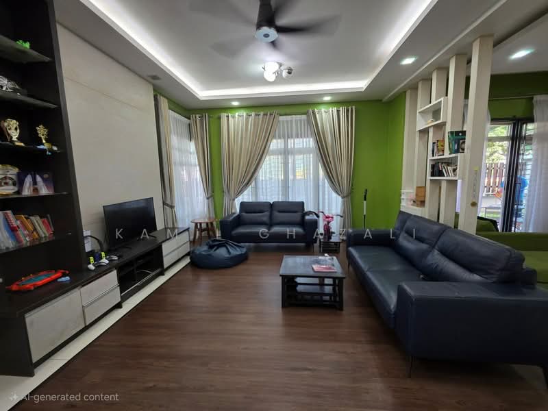 Semi-Detached House for Sale in Kajang 2 (Kajang) - Kamil Ghazali - Living Room - PropertyGuru.com.my