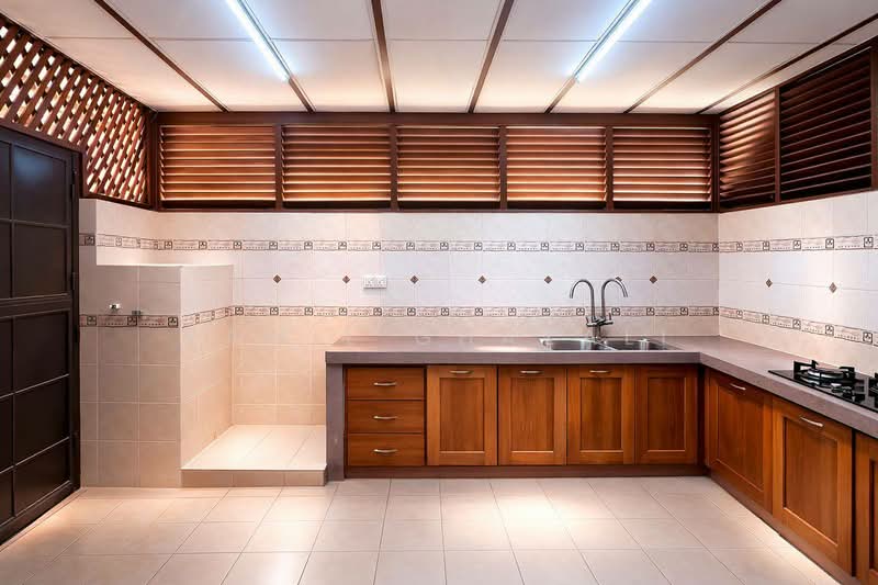 2.5-storey Terraced House for Sale in Presint 16 (Putrajaya) - Kamil Ghazali - Kitchen - PropertyGuru.com.my