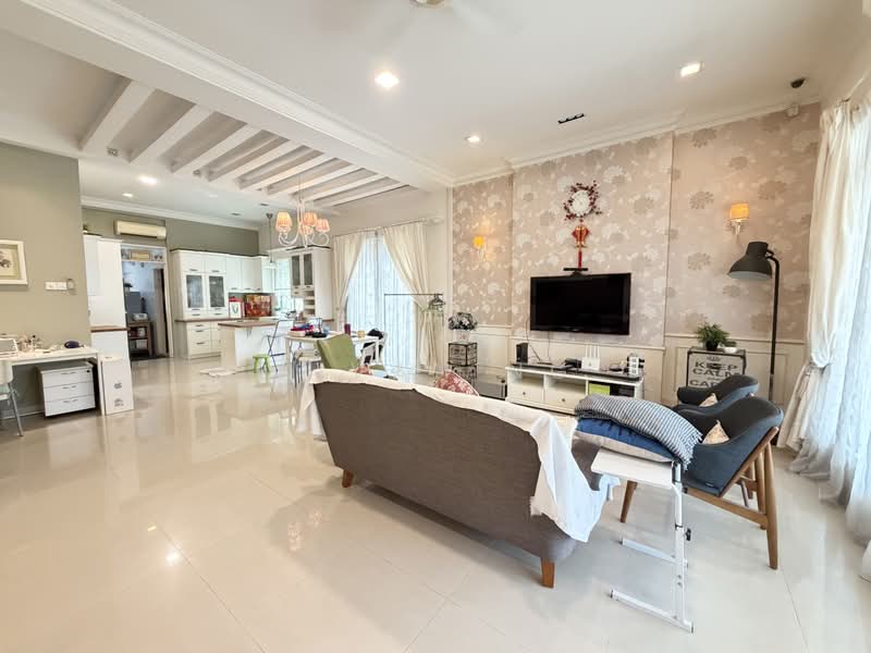 Semi-Detached House for Sale in Bukit Sungai Long (Bandar Sungai Long) - Aivan Ng - Living Room - PropertyGuru.com.my