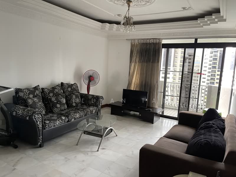 Kondominium untuk Disewa di South View @ One Ampang Avenue - Gillian Tan - Living Room - PropertyGuru.com.my