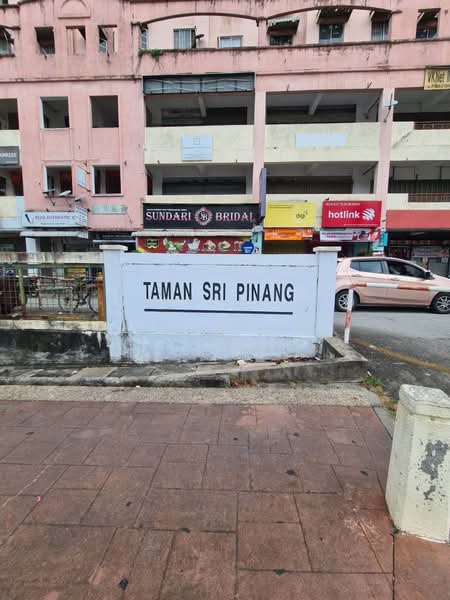 Flat for Sale at Taman Sri Pinang - Sunny Lok - Exterior - PropertyGuru.com.my