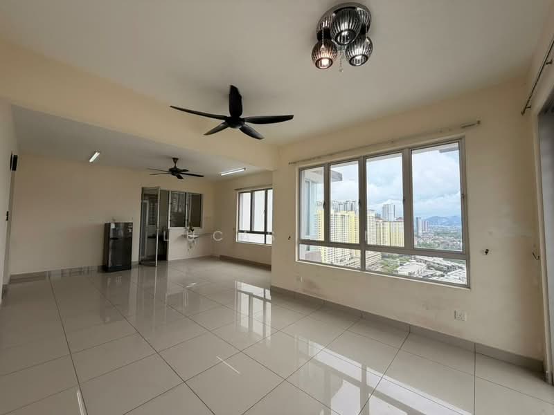 Service Residence for Sale at Platinum Lake PV 21 - Lucas Tan - Living Room - PropertyGuru.com.my