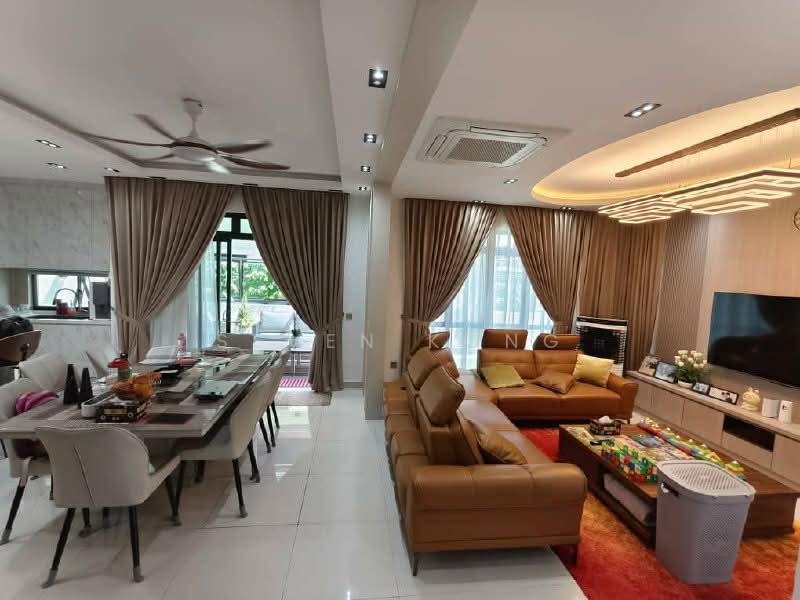 Rumah Kluster untuk Dijual di Iskandar Puteri (Nusajaya) (Johor) - Seven Kong - Living Room - PropertyGuru.com.my